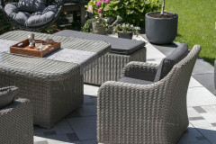 GeoCeramica® Canvas Boucle - Patchwork-