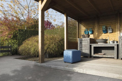GeoCeramica® Flamed Granite - Grey