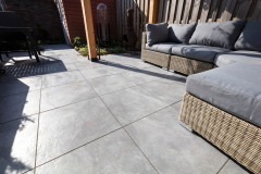 GeoCeramica® Tracks Mustang - Grey